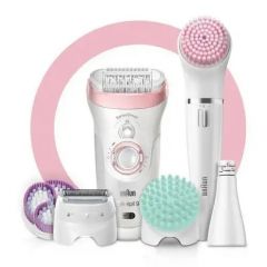 Braun Silk epil Beauty Set With 8 Extras SES 9985