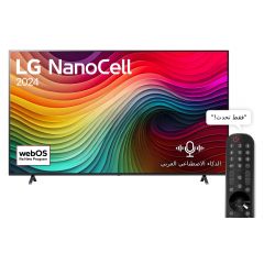 LG 55 Inch LG NanoCell NANO80T 4K Smart TV AI Magic remote HDR10 webOS24 55NANO80T6A