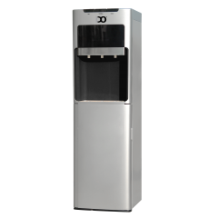 IDO Water Dispenser 3 Taps Black * Silver WD301BL-SV