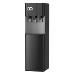 IDO Water Dispenser 3 Taps With Refrigerator Black WD201FC-BK