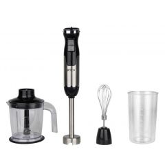 Hervy Pro Act Stainless Steel Hand Blender 1000 Watt Black 6223007910682