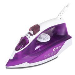 Hervy Verdi Ceramic iron 2200 Watt Purple 10026