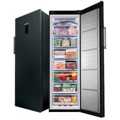 Ocean Freezer No Frost 308 Liters Black OVFNFH398DBA+