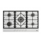 Purity Built In Gas Hob 90 cm, Gas Oven 60 cm and Hood 90 cm 850 m3/h HPT906S