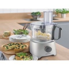 Kenwood Food Processor 750 Watt Silver FDP302SI