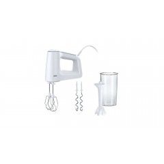 Braun MultiMix 3 Hand Mixer 500 Watt White HM3105