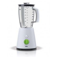 Braun Tribute Collection Jug Blender 800 Watt 2 Liter White JB3010