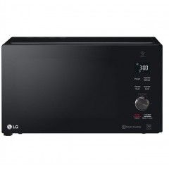 LG Microwave 42 Lt With Grill Combi Black Color MH8265DIS