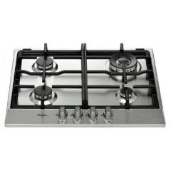 Whirlpool Built-In Gas Hob 60cm Cast Iron Stainless Steel AKR 353/IX