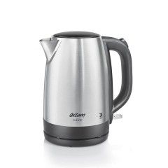 Arzum Kettle 2200 Watt Stainless Steel Color AR3041