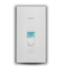 VEITO electrical instant water heater 24 KW Digital BLUE S