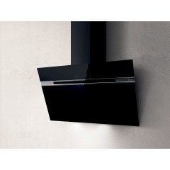 Elica Kitchen Chimney Hood 90cm 900 m3/h Black STRIPE-BL/A/90/LX