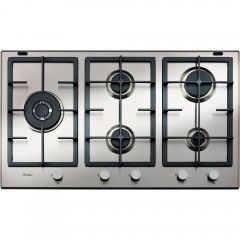 Whirlpool Built-In Exlium Gas Hob 90cm 5 Burners Inox GMA 9522 IXL