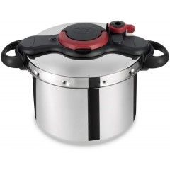 Tefal Pressure Cooker 10 Liter Stainless Steel T-500110