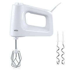 Braun MultiMix3 Hand Mixer 450 Watt White HM3000