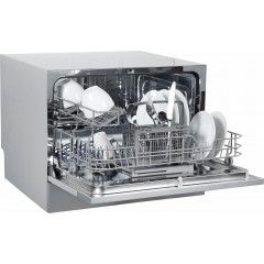 Kelvinator Dishwasher 6 Set 6 Programs Silver KDW6-3602E