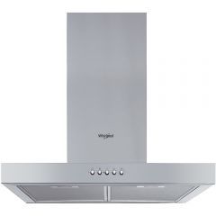 Whirlpool Kitchen Wall Mounted Hood 60cm 390 m3/h Inox AKR 697 IX