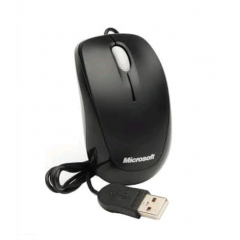 Microsoft Compact Optical Mouse Bus Wired USB Port MO996