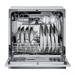 Kelvinator Table Top Dishwasher 8 Persons Silver KDW8-3802F