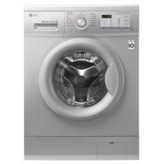 LG Washing Machine 7 Kg 1200 rpm With Direct Drive 6 Motions Silver FH2J3QDNG5