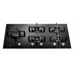 Whirlpool Built-In Gas Hob 5 Gas Burners 60*90 Black GOA 9523 NB