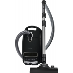 Miele Cylinder Vacuum Cleaner 2000 Watt Complete C3 Powerline Black SGDA03 C3