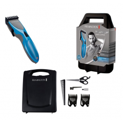 REMINGTON Titanium Hair Clipper Blue HC335