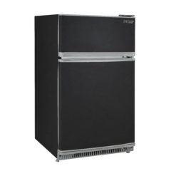 Passap Mini Bar Refrigerator 146 Liter 2 Door Black FG200-BK