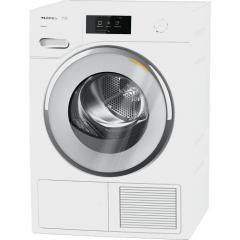 Miele Dryer Front Loading 9 Kg With Steam and Touch Control White TWV680WP