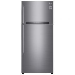 LG Top Freezer 475 Liter 17 Cubic Feet Digital Hygiene Fresh Filter Door Cooling GN-H622HLHL