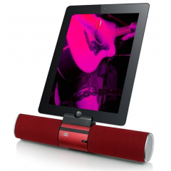 Case Logic Bluetooth Speaker With Stand Red BTIP-701RD