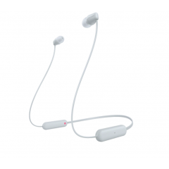 Sony Wireless In-ear Headphones White WI-C100/W