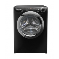 CANDY Washing Machine 7KG Fully Automatic 1000 rpm Black CSS1072DC3B-ELA