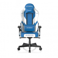 DXRacer G-Series Gaming Chair Blue & White GC-G001-BW-B2-423