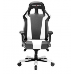 DXRacer King Series Gaming Chair Black & White GC-K06-NW-S1