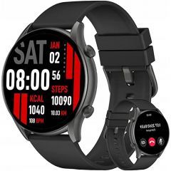 Kieslect KR Calling Smart Watch Black YFT2024EU