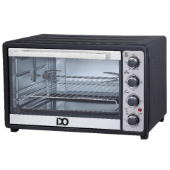 IDO Toaster Oven 50 Liters 2000 Watts Oven For Roasting Baking And Grilling TO50SG-BK-IDO