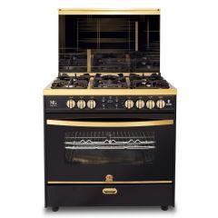 MG Gas Cooker 90*60 Hulk Gold Cast Iron 5 Burners HPS9004