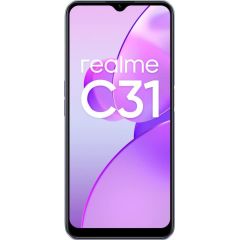 Realme C31 Dual SIM 32GB 3GB RAM 4G LTE Light Silver RMX3501