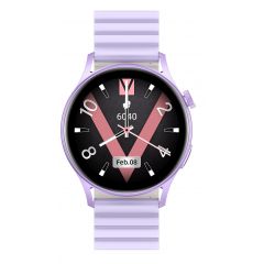 Kieslect LORA 2 Lady's Calling Smart Watch Purple YFT2050EU