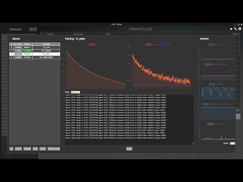 xVASynth YouTube demo