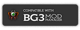 Compatible with Laughing Leader's Baldur's Gate 3 Mod Manager