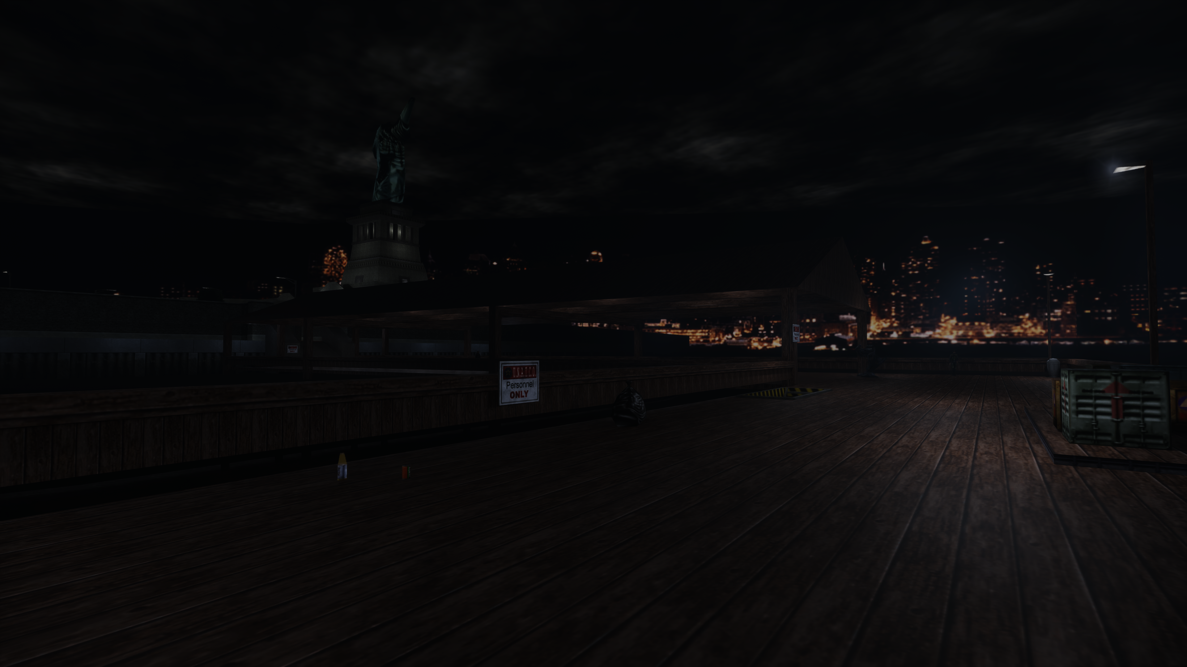 Image of Deus Ex's NYC level