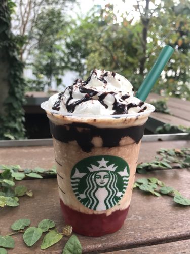 ハロウィンウィッチ　フラペチーノ