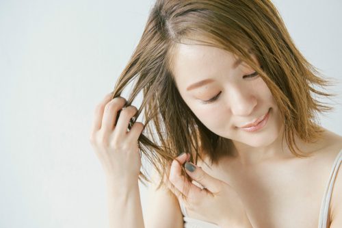 きゃみたんヘアアレンジ