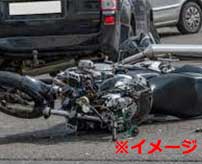 【閲覧注意】事故で身体をミンチにされたライダーがグロすぎる…