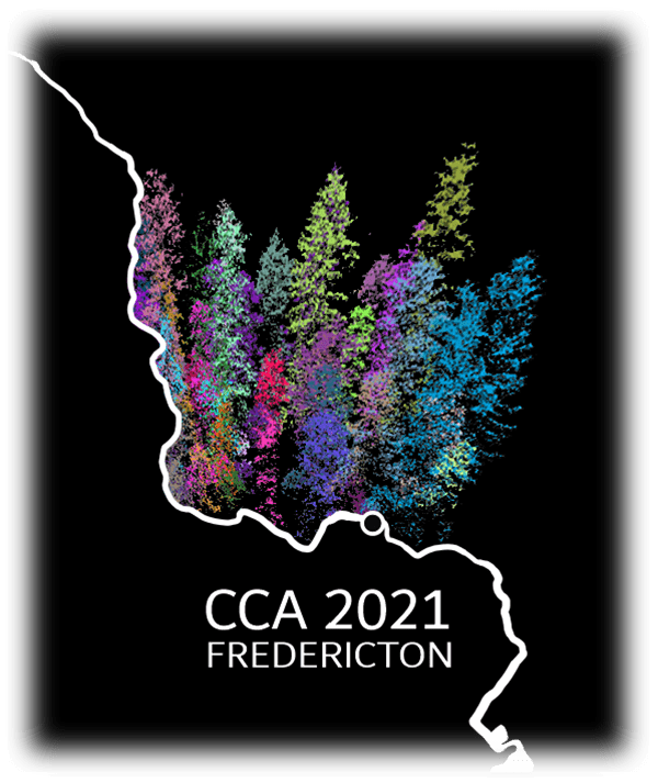 CCA 2021 Conference in Fredericton, New Brunswick