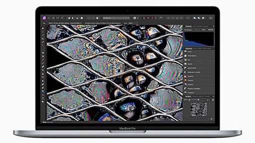 「MacBook Pro 13インチ」販売終了。Touch Barは過去のものに