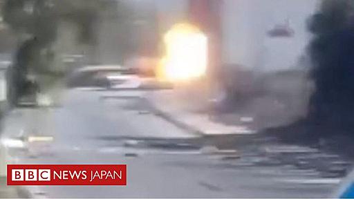 ガザ市の南にイスラエル軍の戦車、幹線道路を走る車を砲撃か - BBCニュース