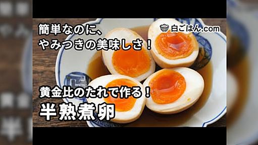 【更新】「もうジップロック動かさなくていい」ダイソーで煮卵作りが捗るヤバいブツが登場したので、色んなレシピを集めたよ